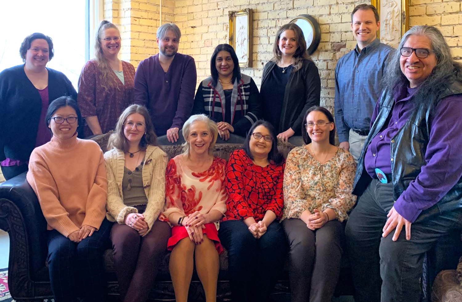 Stone Arch Psychology and Health Services - Clinicians and Clinic Director - Group Shot - 2024